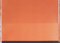 Treklang II. Akvarell. 61 x 46 cm